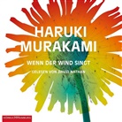 Haruki Murakami, David Nathan - Wenn der Wind singt, 3 Audio-CD (Hörbuch)