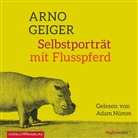 Arno Geiger, Adam Nümm - Selbstporträt mit Flusspferd, 6 Audio-CD (Hörbuch)