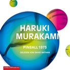 Haruki Murakami, David Nathan - Pinball 1973, 4 Audio-CD (Hörbuch)