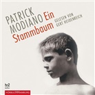 Patrick Modiano, Gert Heidenreich - Ein Stammbaum, 3 Audio-CD (Livre audio)