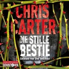 Chris Carter, Uve Teschner - Die stille Bestie (Ein Hunter-und-Garcia-Thriller 6), 6 Audio-CD (Hörbuch)