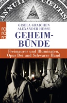 Gisel Graichen, Gisela Graichen, Alexander Hesse - Geheimbünde