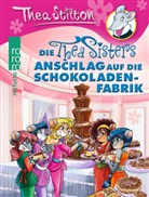 Thea Stilton - Die Thea Sisters - Anschlag auf die Schokoladenfabrik