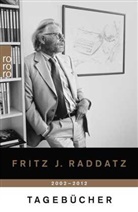 Fritz J Raddatz, Fritz J. Raddatz - Tagebücher 2002-2012