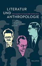 Adler, Jeremy Adler, Jeremy Adler (Prof. Dr.), Dane, Ges Dane, Gesa Dane... - Literatur und Anthropologie
