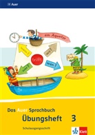 Rut Dolenc-Petz, Ruth Dolenc-Petz, Birgi Illmann, Birgit Illmann, Edeltraud Röbe - Das Auer Sprachbuch, Ausgabe Bayern, Neubearbeitung 2014: Das Auer Sprachbuch 3. Ausgabe Bayern