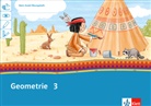 Mein Indianerheft: Mein Anoki-Übungsheft - Geometrie Klasse 3