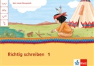 Heike Günther - Mein Indianerheft: Mein Anoki-Übungsheft - Richtig schreiben Klasse 1