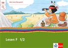 Mein Indianerheft: Mein Anoki-Übungsheft - Lesen F 1/2