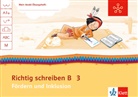 Mein Indianerheft: Mein Anoki-Übungsheft - Richtig schreiben B