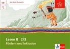 Gisel Hundertmark, Andreas Landwehr - Mein Indianerheft: Mein Anoki-Übungsheft - Lesen B 2/3