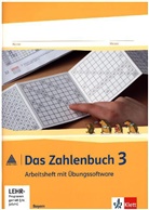 Gerhard N Müller, Erich C Wittmann - Das Zahlenbuch, Ausgabe 2014 für Bayern: 3. Schuljahr, Arbeitsheft m. CD-ROM