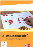 Gerhard N Müller, Erich C Wittmann - Das Zahlenbuch, Ausgabe 2014 für Bayern: 4. Schuljahr, Arbeitsheft m. CD-ROM