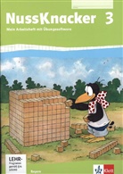 Sabin Heinz, Birgi Herdegen, Regina u a John, Peter H. Maier - Der Nussknacker, Ausgabe Bayern (2014): 3. Schuljahr, Mein Arbeitsheft mit CD-ROM