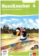 Sabin Heinz, Birgi Herdegen, Regina u a John, Pete Herbert Maier, Peter H. Maier - Der Nussknacker, Ausgabe Bayern (2014): 4. Schuljahr, Mein Arbeitsheft mit CD-ROM