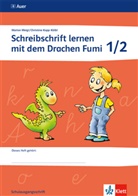 Christine Kopp-Kölbl, Mario Weigl, Marion Weigl - Schreibschrift lernen mit dem Drachen Fumi: Schreibschrift lernen mit dem Drachen Fumi - Arbeitsheft Schulausgangsschrift