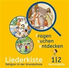 Barbara Ort, Ludwig Rendle - fragen - suchen - entdecken, Neue Ausgabe Bayern: fragen - suchen - entdecken 1/2. Ausgabe Bayern (Livre audio)