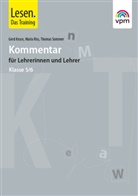 Ger Kruse, Gerd Kruse, Mari Riss, Maria Riss, Thomas Sommer - Lesen. Das Training, Neubearbeitung 2015: Lesen. Das Training 5/6