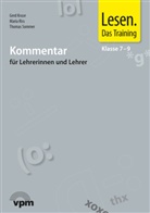 Ger Kruse, Gerd Kruse, Mari Riss, Maria Riss, Thomas Sommer - Lesen. Das Training, Neubearbeitung 2015: Lesen. Das Training 7-9