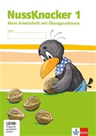 Gudrun u a Häring, Fran Lippmann, Marlie Wiesel, Fran Lippmann, Frank Lippmann, Peter H. Maier - Der Nussknacker, Ausgabe Sachsen und Thüringen (2014): 1. Schuljahr, Arbeitsheft mit CD-ROM