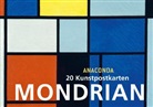 Piet Mondrian - Piet Mondrian, Postkartenbuch