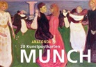 Edvard Munch - Edvard Munch, Postkartenbuch
