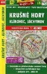 Wanderkarte Tschechien Krusne hory - Klinovec, Jachymov 1 : 40 000