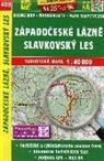 Wanderkarte Tschechien Zapadoceske lazne, Slavkovsky les 1 : 40 000