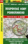 SHOCar spol s r o - Wanderkarte Tschechien Doupovske hory, Podboransko 1 : 40 000