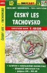 Wanderkarte Tschechien Cesky les - Tachovsko 1 : 40 000