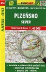 Wanderkarte Tschechien Plzensko - sever 1 : 40 000