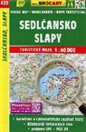 Wanderkarte Tschechien Sedlcansko, Slapy 1 : 40 000