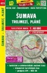 SHOCar spol s r o - Wanderkarte Tschechien Sumava - Trojmezi, Plane 1 : 40 000