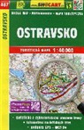 SHOCar spol s r o - Wanderkarte Tschechien Ostravsko 1 : 40 000