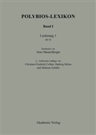 Christian-Friedrich Collatz, Hadwi Helms, Hadwig Helms, Melsene Schäfer - Polybios-Lexikon - Band I, Lieferung 1: (Alpha-Gamma)