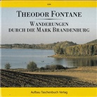 Theodor Fontane - Wanderungen durch die Mark Brandenburg, 7 Bde.