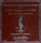 Johann Wolfgang von Goethe - Tagebuch der italienischen Reise, Cassetten - 2: Sizilien, Neapel, Rom, Karneval in Rom, 6 Cassetten