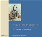 Charles R. Darwin, Gert Heidenreich - Die Fahrt der Beagle, 4 Audio-CDs (Audiolibro)