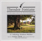 Theodor Fontane, Gunter Schoß - Wanderungen durch die Mark Brandenburg, Audio-CDs - 22: Falkenberg, Kienbaum, Malchow, 1 Audio-CD (Audiolibro)