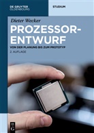 Dieter Wecker - Prozessorentwurf