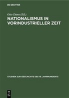 Ott Dann, Otto Dann - Nationalismus in vorindustrieller Zeit