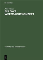 Peter Winzen - Bülows Weltmachtkonzept