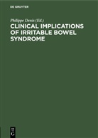 Philipp Denis, Philippe Denis - Clinical Implications of Irritable Bowel Syndrome