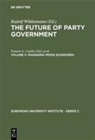 Francis G. Castles, Manfred G Schmidt, Fran Lehner, Franz Lehner, Manfred G. Schmidt, Rudolf Wildenmann - The Future of Party Government - 3: Managing Mixed Economies