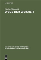 Diethard Römheld - Wege der Weisheit