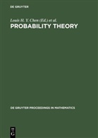 Louis H. Y. Chen, Kwok P. Choi, Kaiyuan Hu, Kaiyuan Hu et al, Lou Jiann-Hua, Kwo P Choi... - Probability Theory