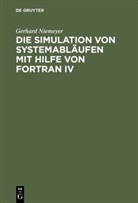 Gerhard Niemeyer - Die Simulation von Systemabläufen mit Hilfe von FORTRAN IV
