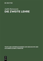 Judith Hartenstein - Die Zweite Lehre