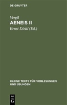 Vergil, Vergil, Erns Diehl, Ernst Diehl - Aeneis II