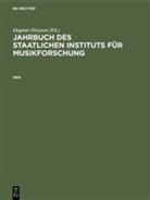 Dagmar Droysen - Jahrbuch des Staatlichen Instituts für Musikforschung Preußischer Kulturbesitz: 1968